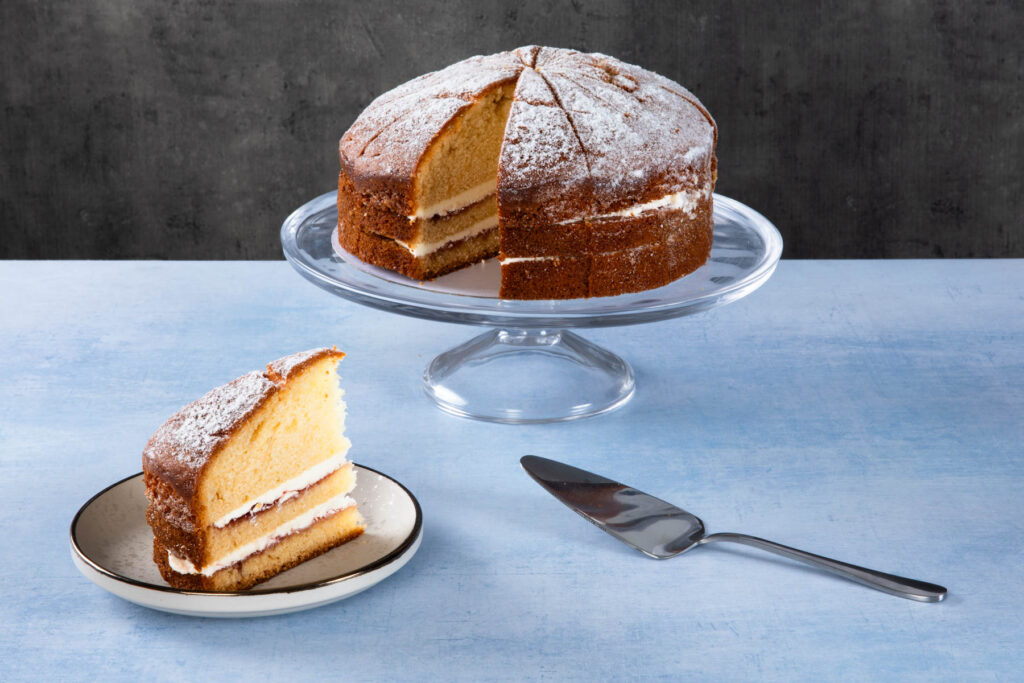 Triple Layer Victoria Sponge