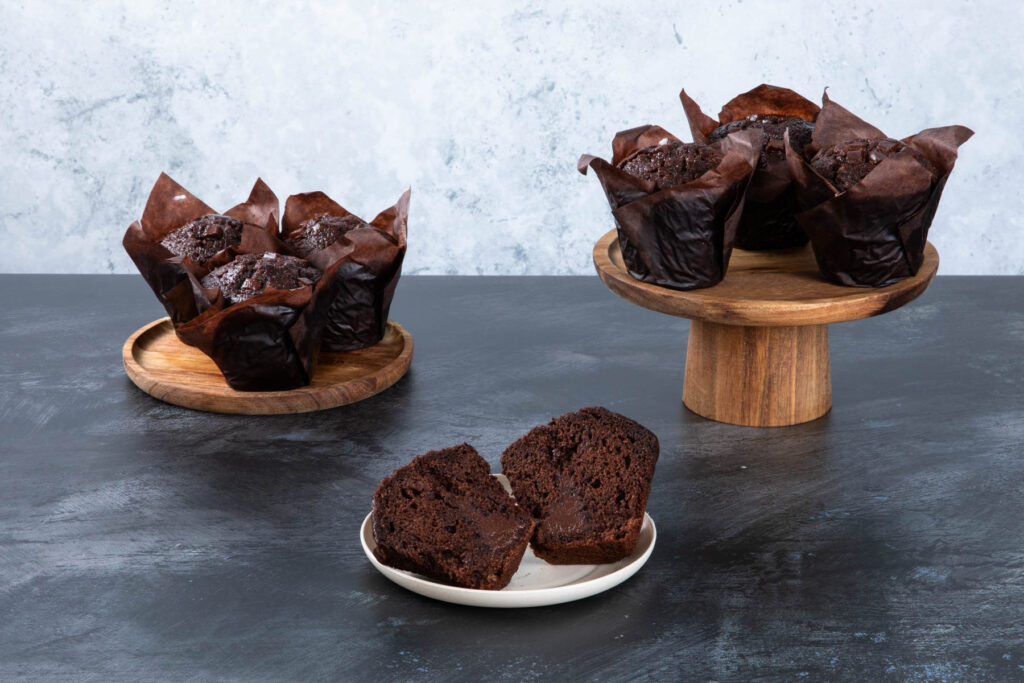 Tulip Chocolate Muffins