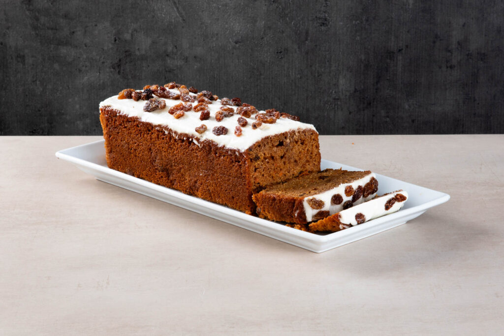 Carrot & Sultana Loaf Cake