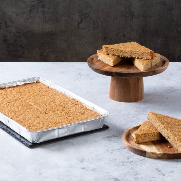 Butter Flapjack Traybake - single tray