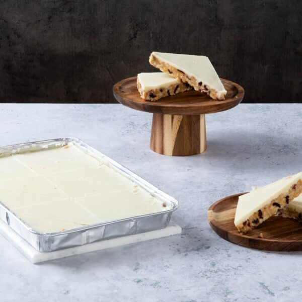 Yoghurt & Cranberry Tiffin Traybake - single tray