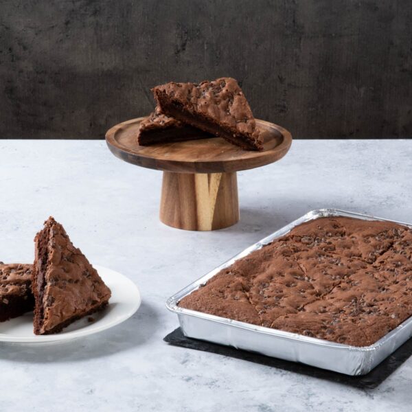 Boston Brownie Traybake - single tray