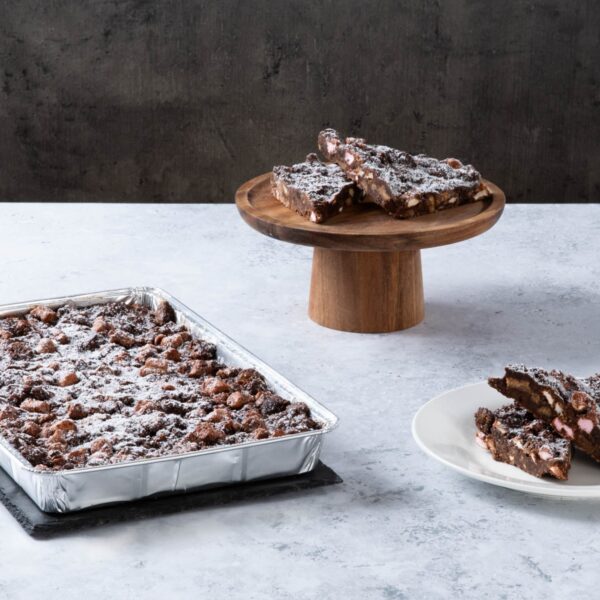 Rocky Road Traybake - single tray
