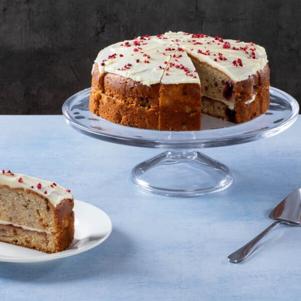 Lemon & Raspberry Cake, 14 portions