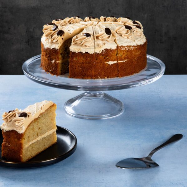 Coffee Buttercream Cake, 14 portions