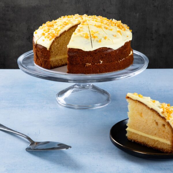 St Clements Cake, 14 portions