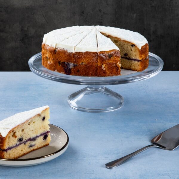 Blueberry & Cream Cheese Cake, 14 portions