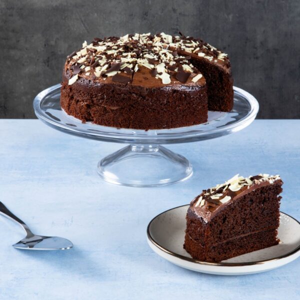 Chocolate Fudge Cake, 14 portions