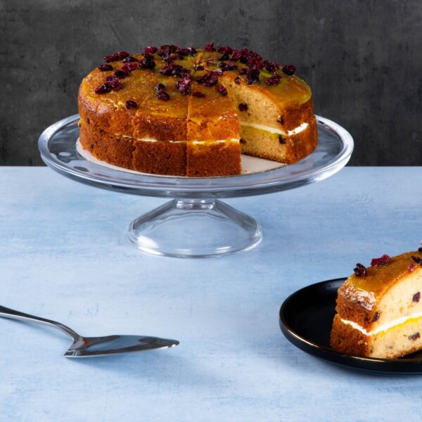 Cranberry & Orange Cake, 14 portions