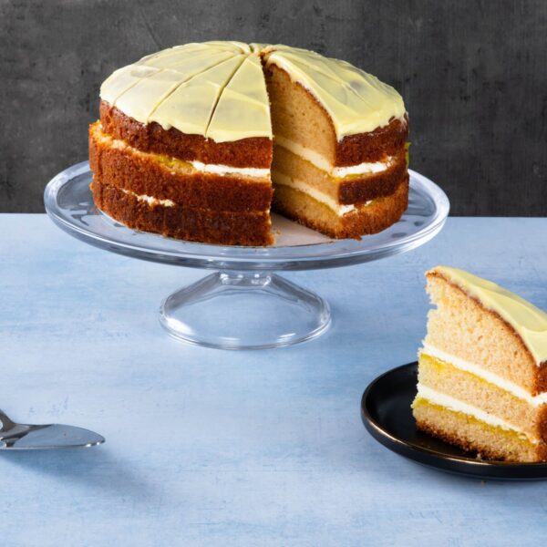 Triple Layer Luxury Lemon Cake, 14 portions