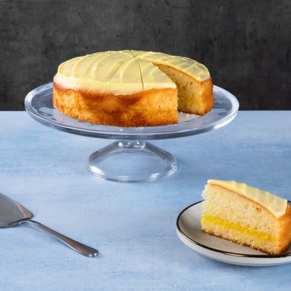 Tea Time Lemon Fondant Cake, 14 portions