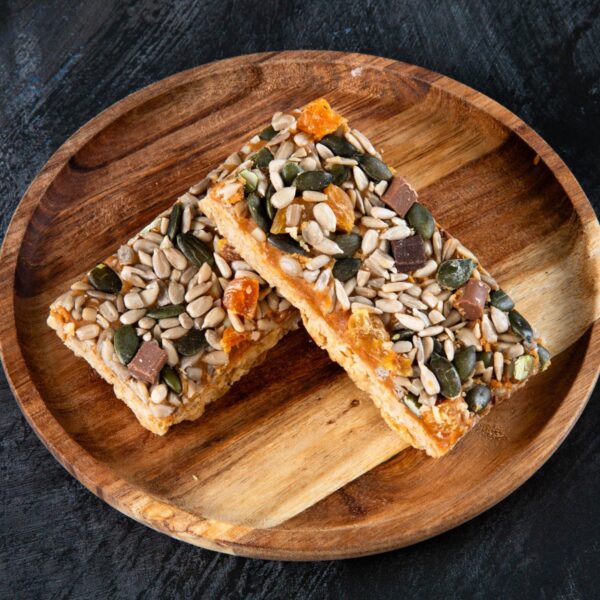 Seeded Flapjack Traybake - single tray